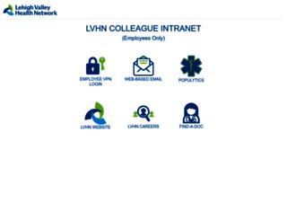 lvhn intranet|intranet.lvh.com login.